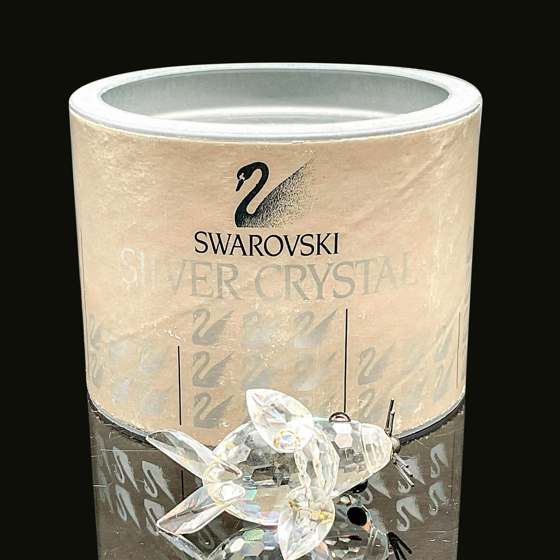 Swarovski Crystal Figurine, Mini Seal 012530 - Image 3 of 3