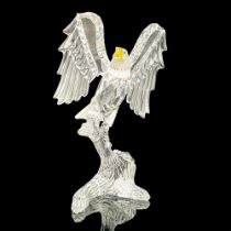 Swarovski Crystal Figurine, Bald Eagle