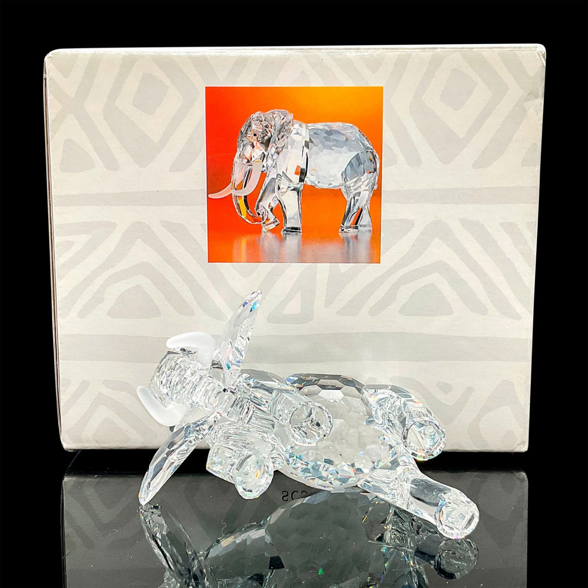 Swarovski Crystal Figurine, Elephant Annual Edition - Image 3 of 3