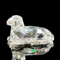 Swarovski Crystal Figurine, Sheep Mother Reclining