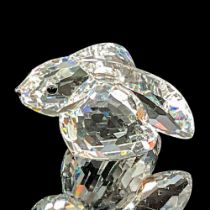 Swarovski Silver Crystal Figurine, Bunny Rabbit