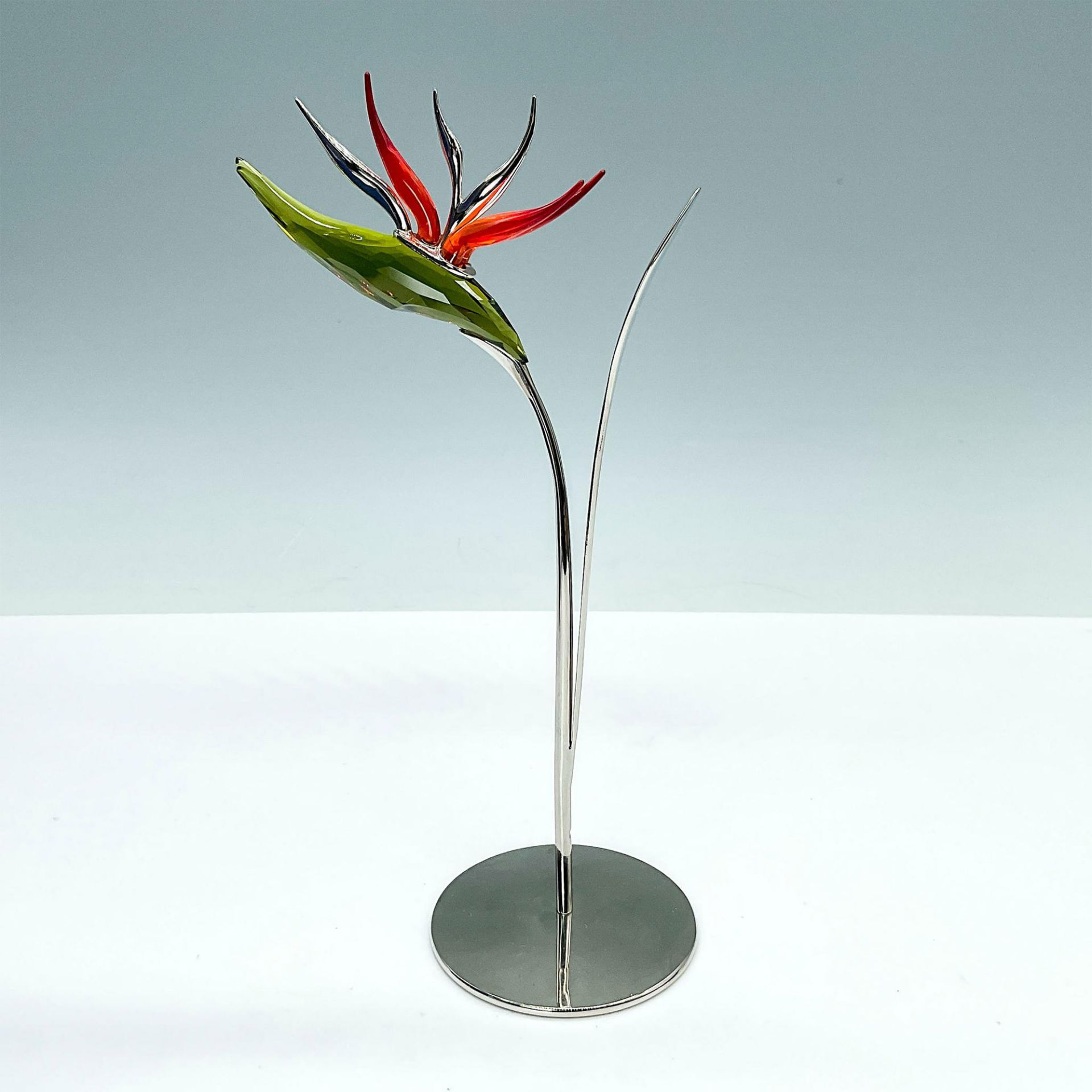 Swarovski Crystal Figurine, Dalmally Olive Birds of Paradise - Image 2 of 3