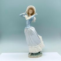 Spring Breeze 1004936 - Lladro Porcelain Figurine