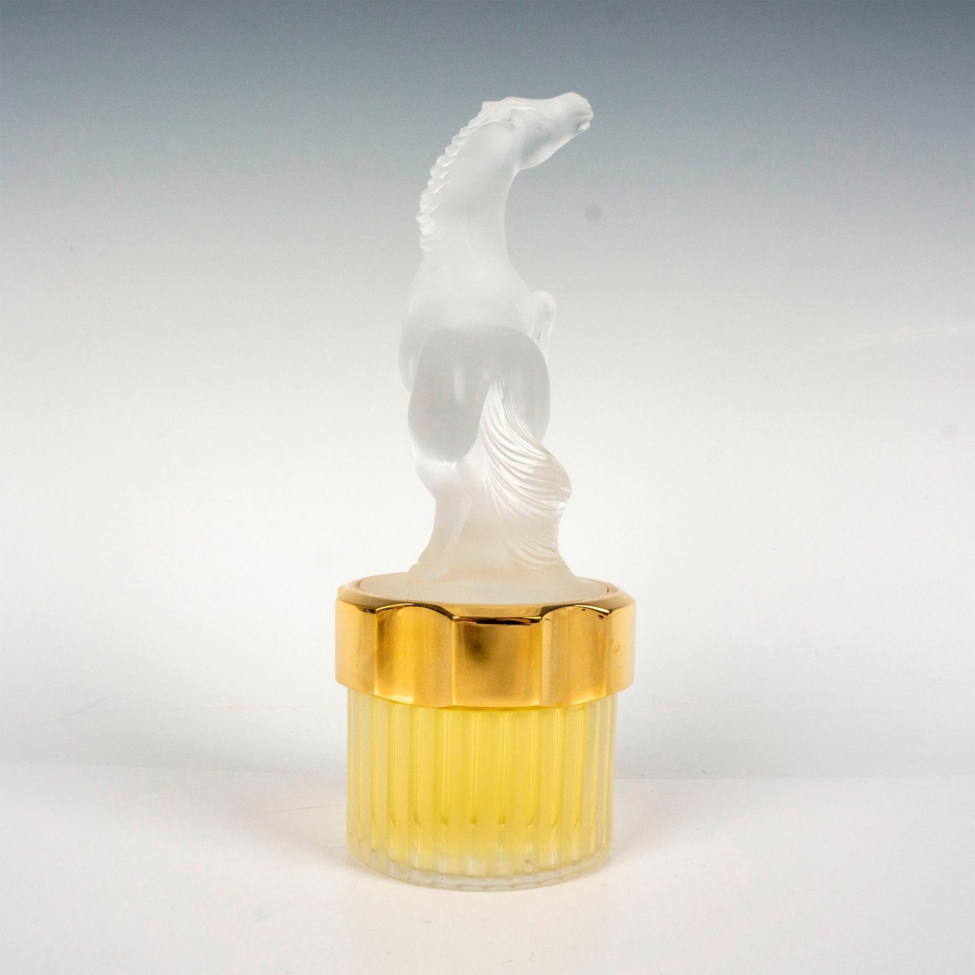 Lalique Crystal Perfume Bottle Flacon Collection, Equus - Image 2 of 3