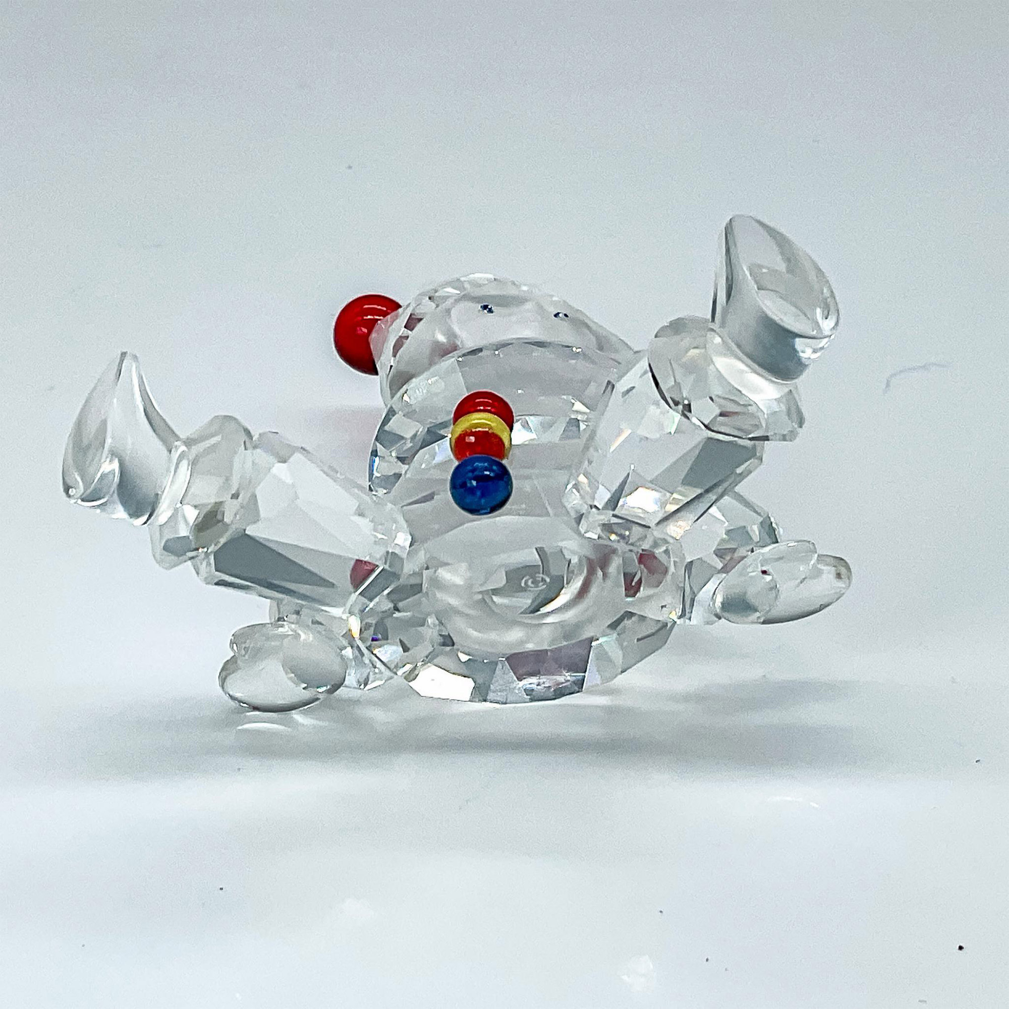 Swarovski Silver Crystal Figurine, Clown Puppet - Bild 3 aus 4