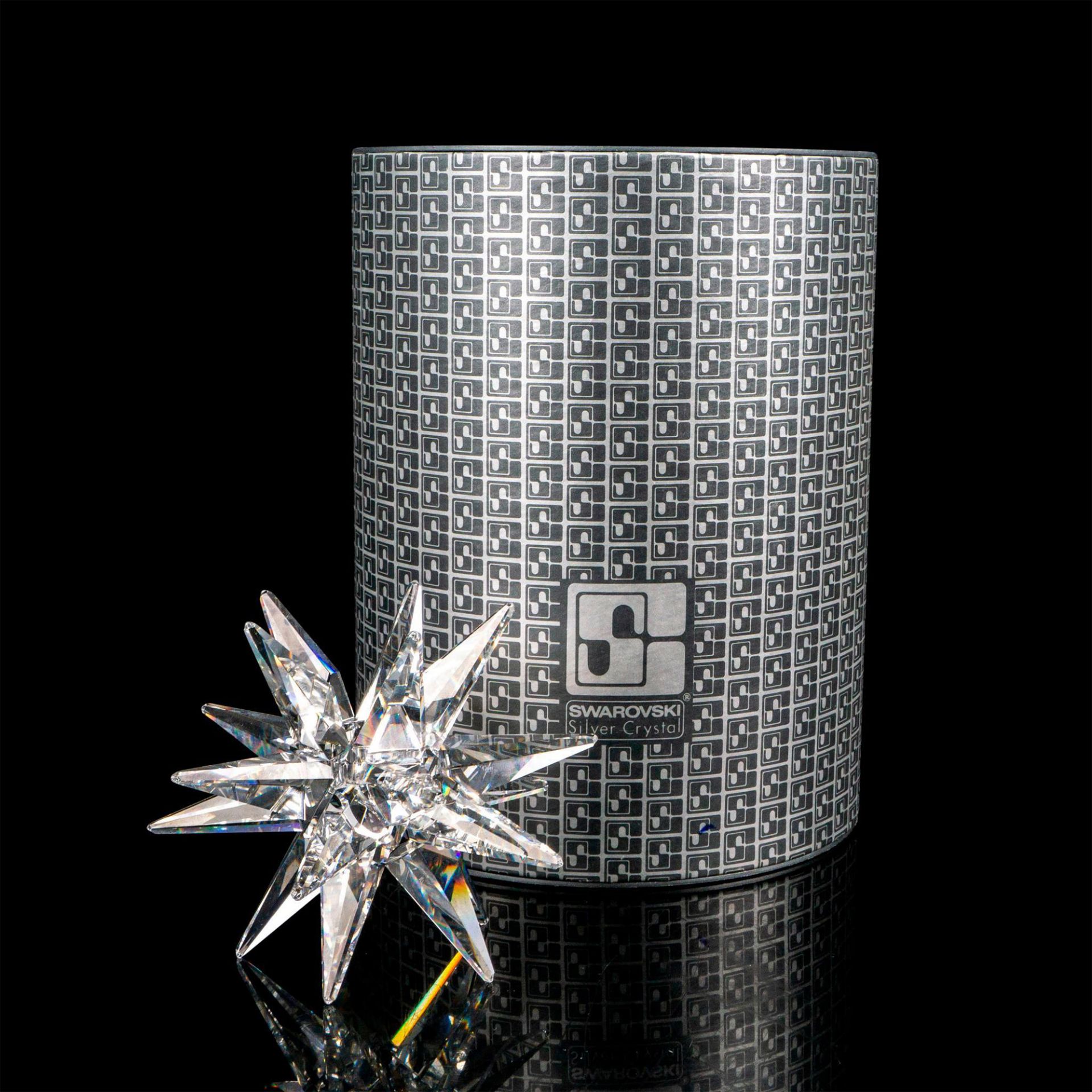 Swarovski Silver Crystal Candleholder, Star - Image 4 of 4