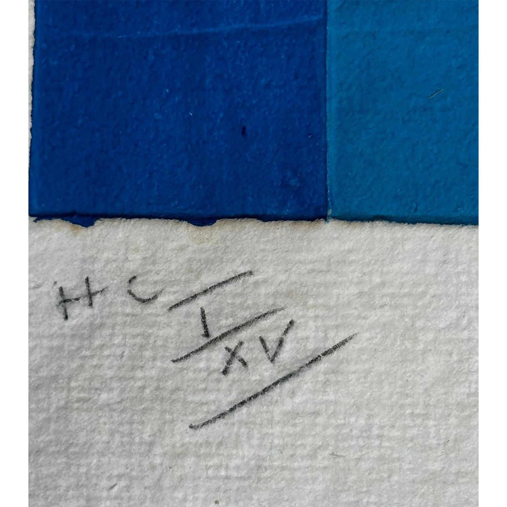 Max Papert (1911-1994) Carborundum Etching, Untitled 1, Signed - Image 4 of 4