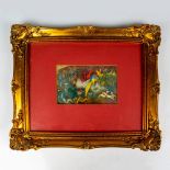 Marc Chagall, Color Print on Paper, The Abduction of Chloe