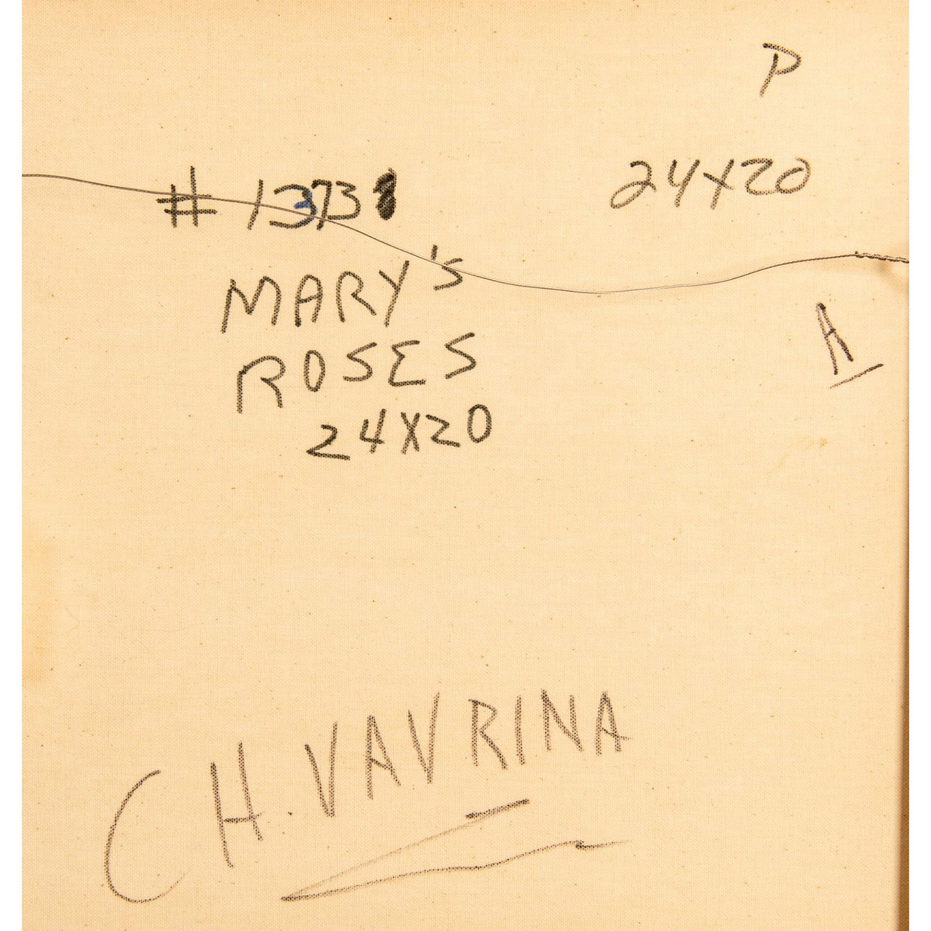 Charles Vavrina (American, 1928-2009) Oil Painting, Signed - Bild 6 aus 6