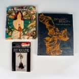 3 Assorted Art Books on Art Nouveau
