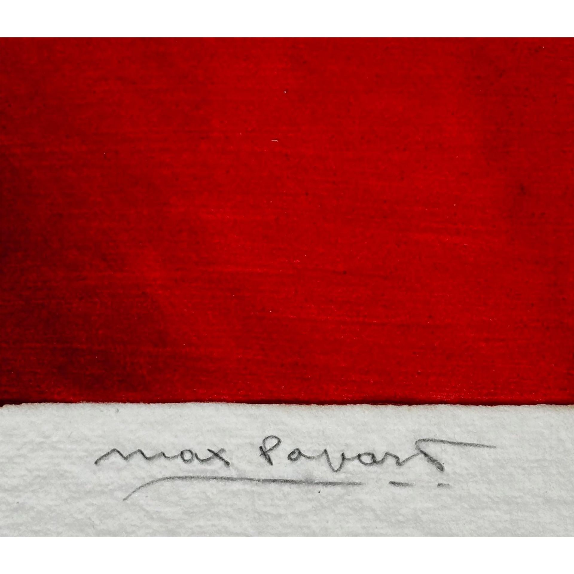 Max Papert (1911-1994) Carborundum Etching, Untitled 1, Signed - Image 3 of 4