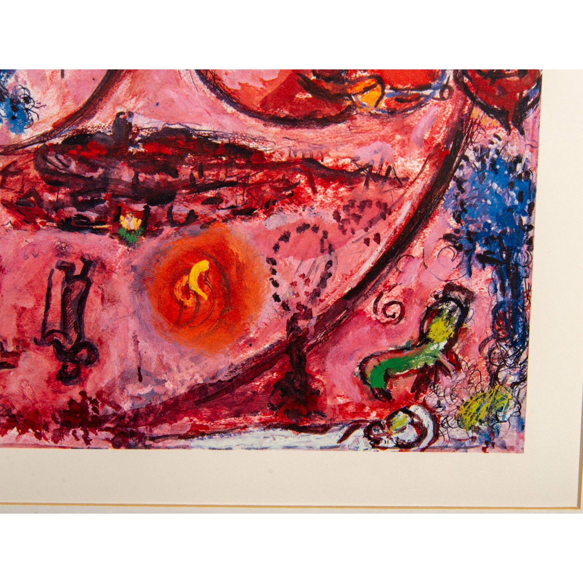 Marc Chagall, Color Lithograph, Song of Songs III - Image 3 of 5