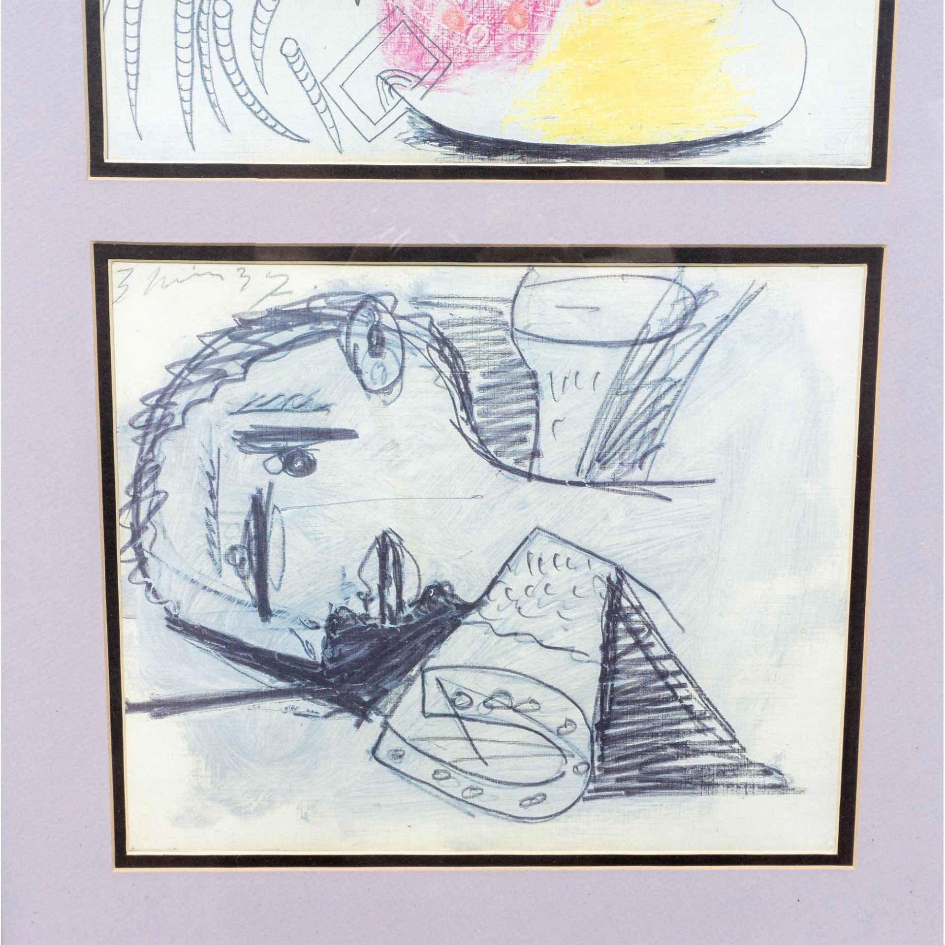 After Picasso, Offset Color Lithographs on Paper - Image 4 of 6
