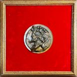 Salvador Dali (1904-1989), Bronze Medallion, Our Historical Heritage