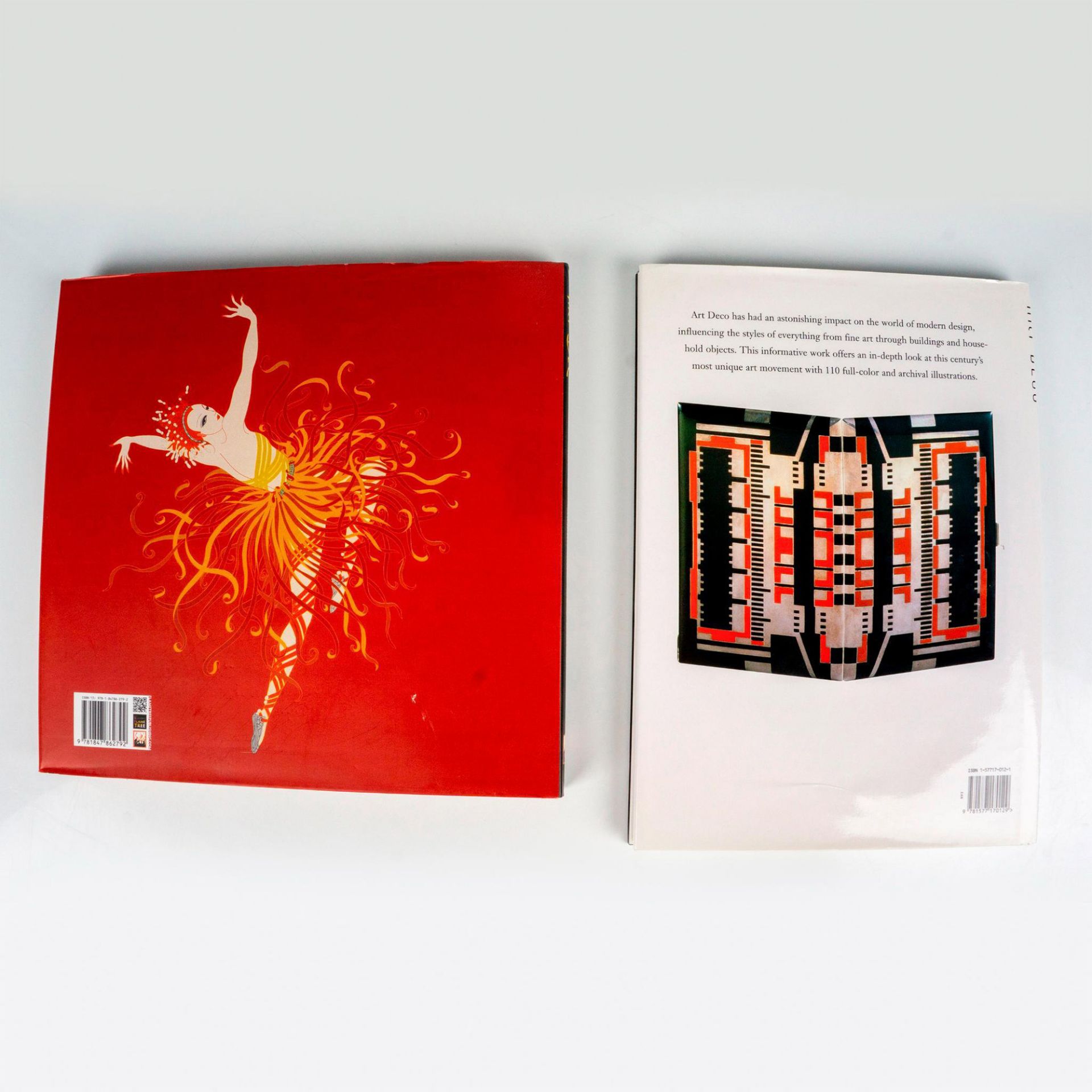2 Assorted Hardcover Art Books on Art Deco - Image 2 of 3