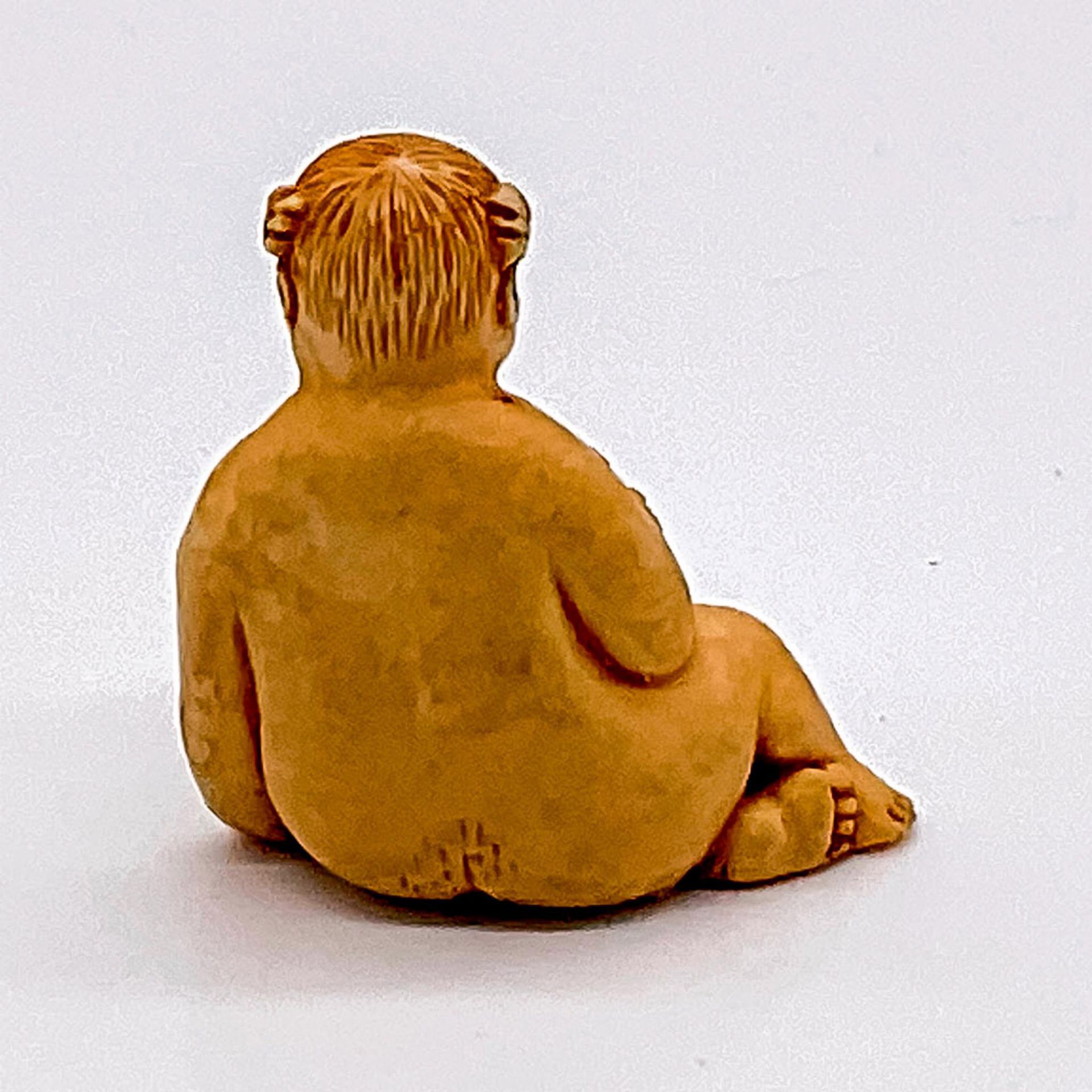 Japanese Miniature Resin Figurine - Image 2 of 3