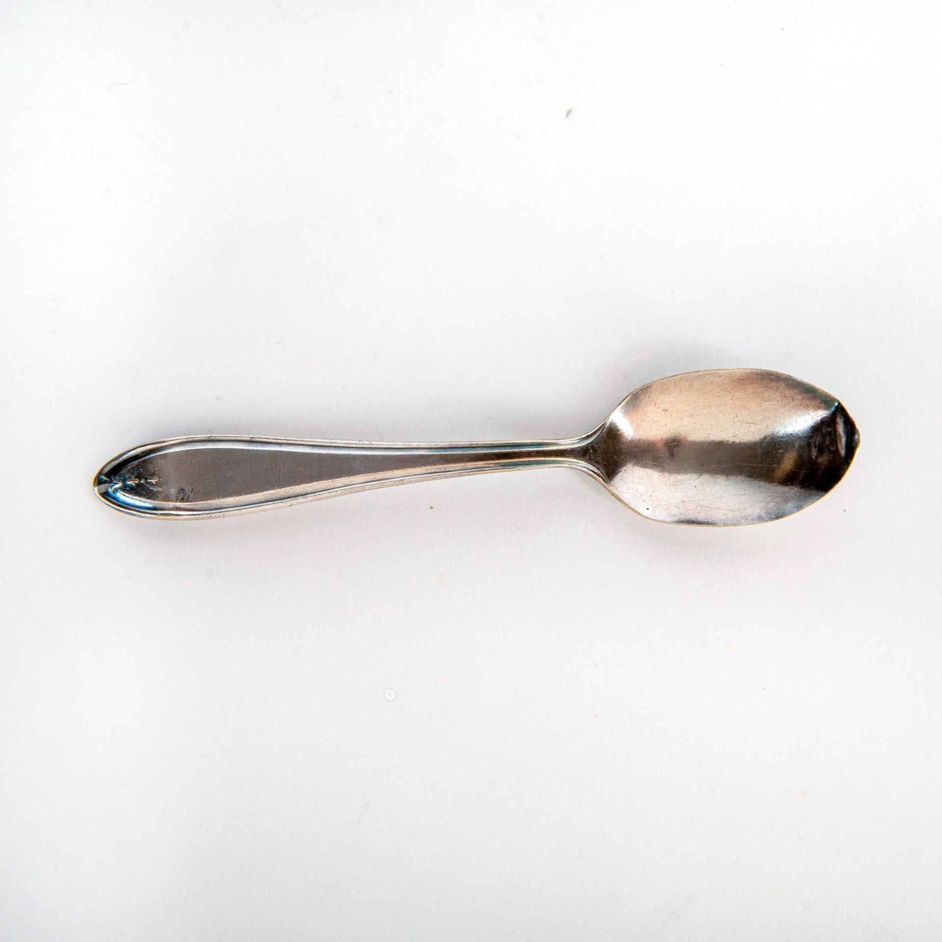 McG. C. Co Silver Teaspoon, Desert Queen's Design - Image 2 of 5