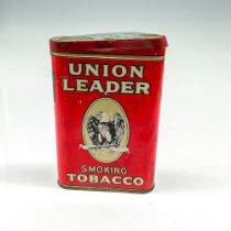 Antique Union Leader Tobacco Tin