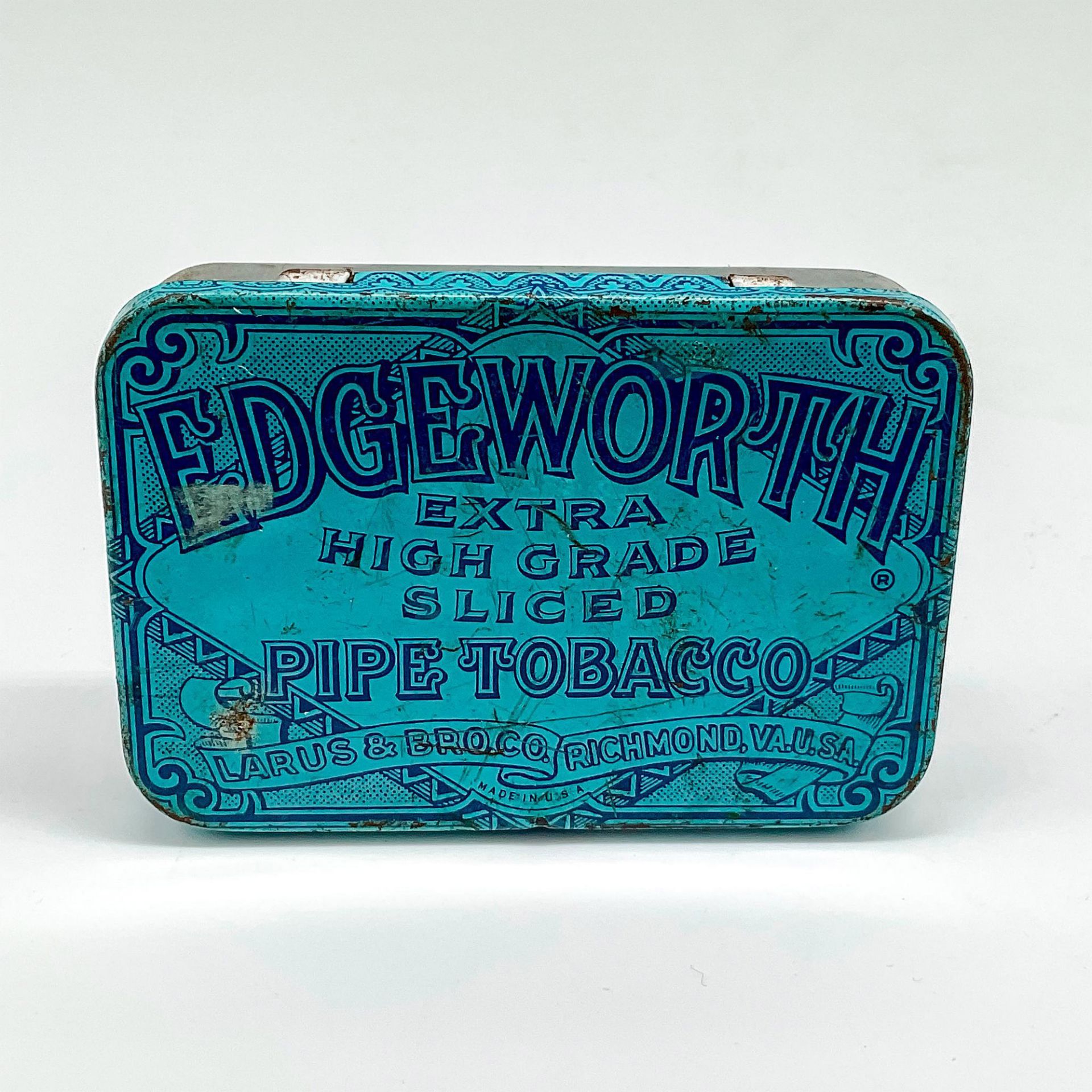 Vintage Edgeworth Collectible Tobacco Tin