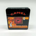 Vintage Collectible Camel Snake Eyes Scotch Tin