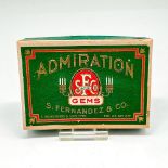 S Fernandez & Co Admiration Gem Cigar Box
