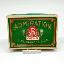 S Fernandez & Co Admiration Gem Cigar Box
