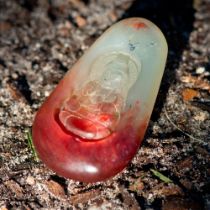 Antique Chinese Jade Buddha Pendant