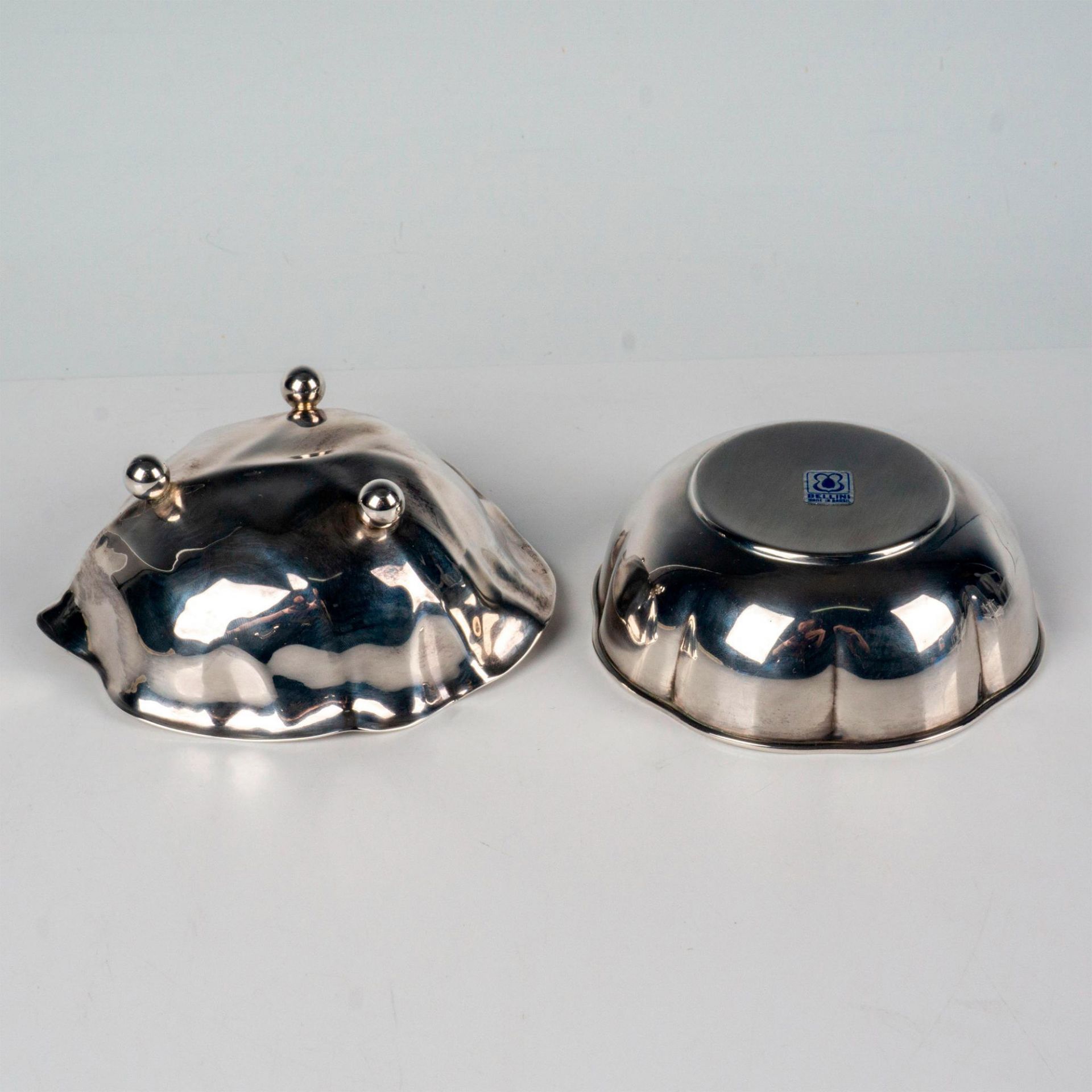 2pc Bellini Silver Plated Bowls - Image 2 of 2