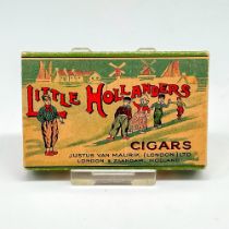 Vintage Little Hollanders Cigar Box