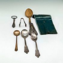 Sterling Silver and Silverplate Serving Utensils