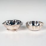 2pc Bellini Silver Plated Bowls