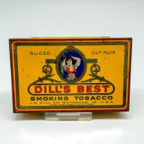 Vintage Dill's Best Smoking Tobacco Tin