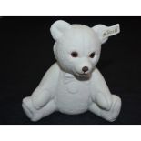 Hutschenreuther Porcelain Steiff Teddy Bear Figurine