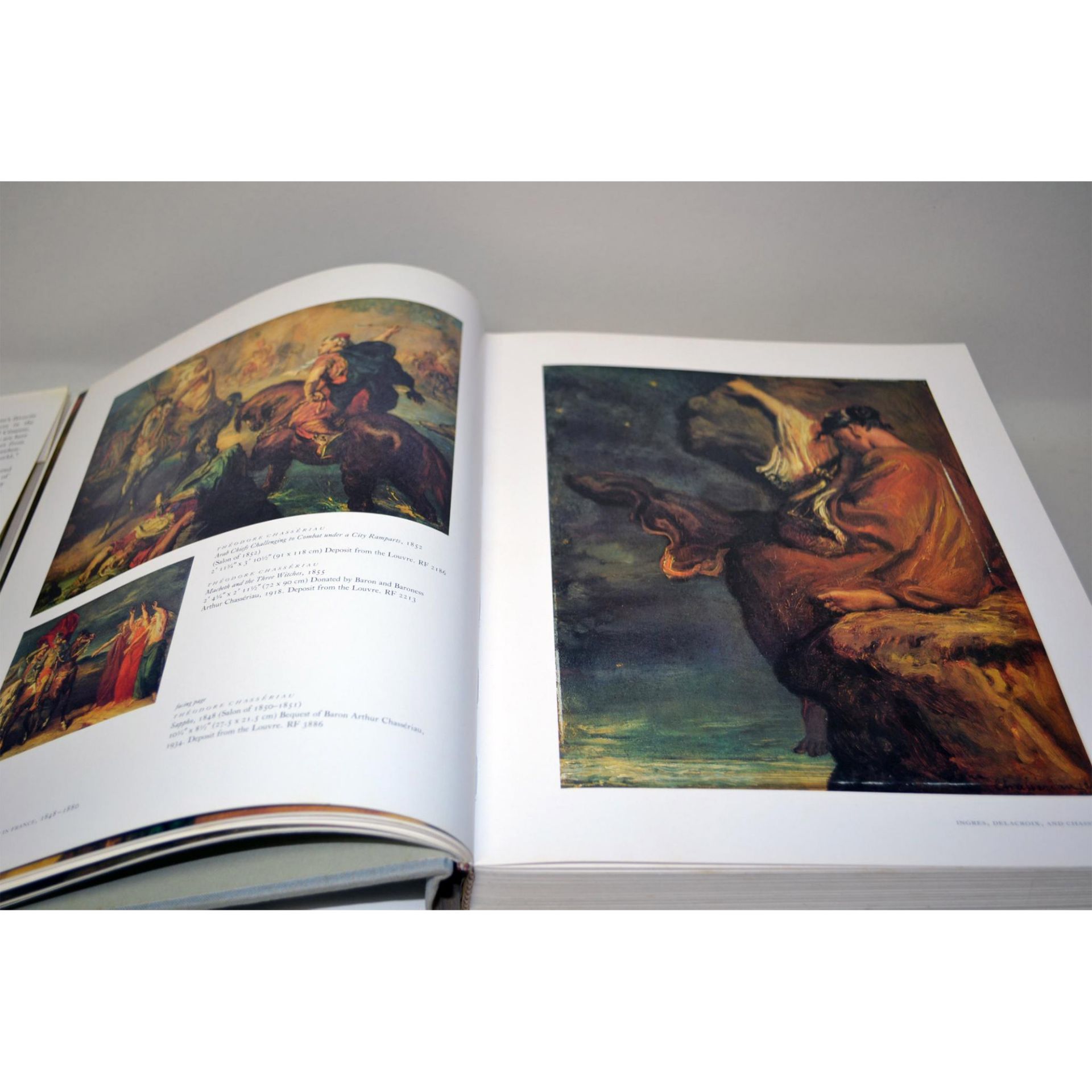 Art Reference Book "Paintings In The Musee D'Orsay"By Robert Rosenblum, 686 Pages, With Color Illust - Image 4 of 5