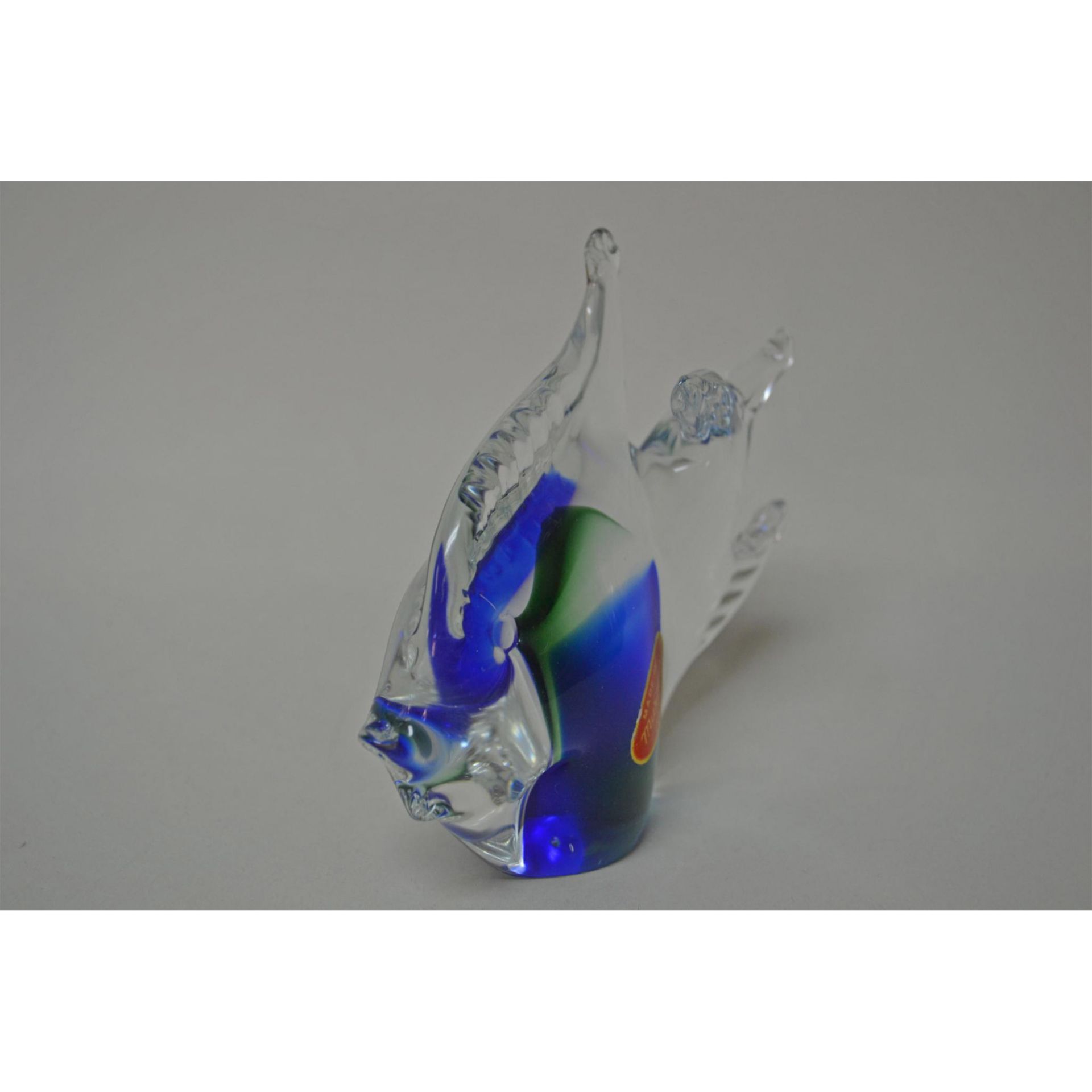 Murano Glass Multi-Colored Tropical Fish, Vintage - Bild 4 aus 4