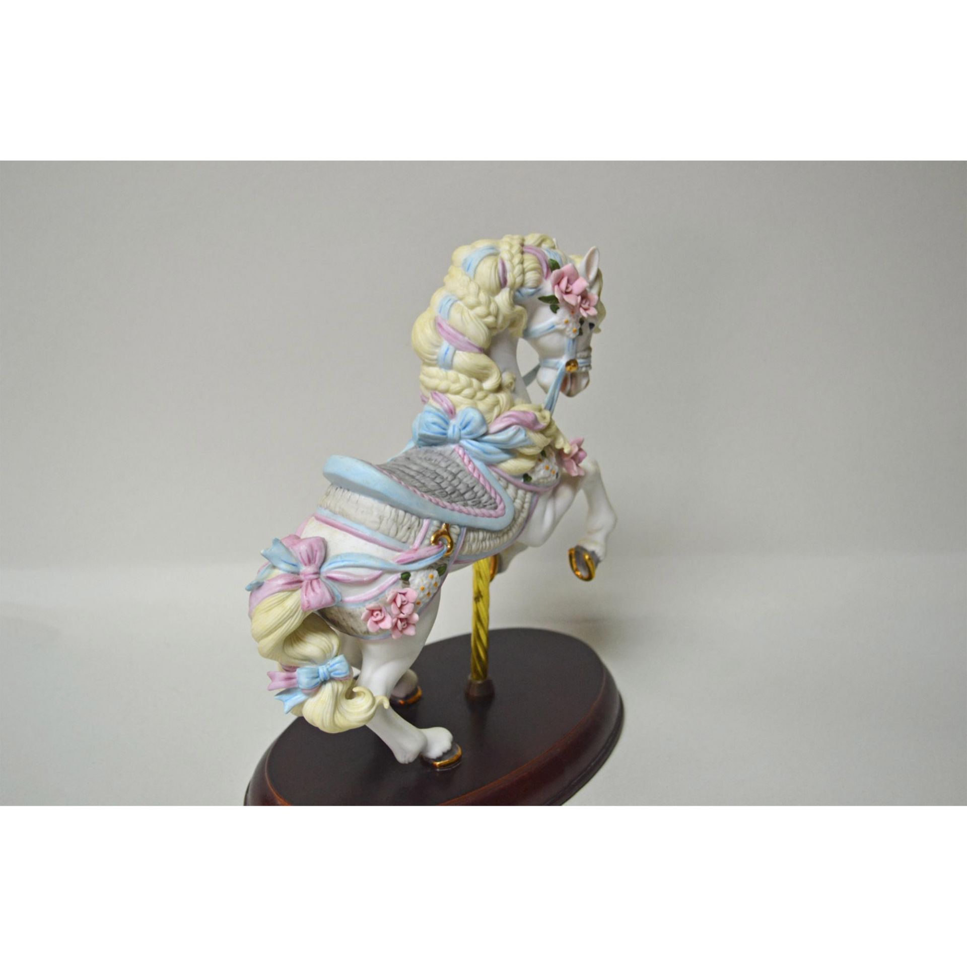 Lenox Vintage 1990 Carousel Horse Charger Figurine - Image 4 of 5