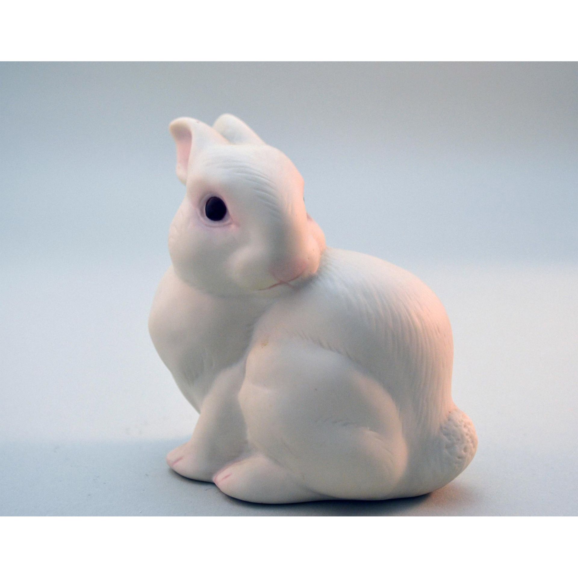 Cybis Porcelain Bunny Snowflake - Bild 4 aus 5