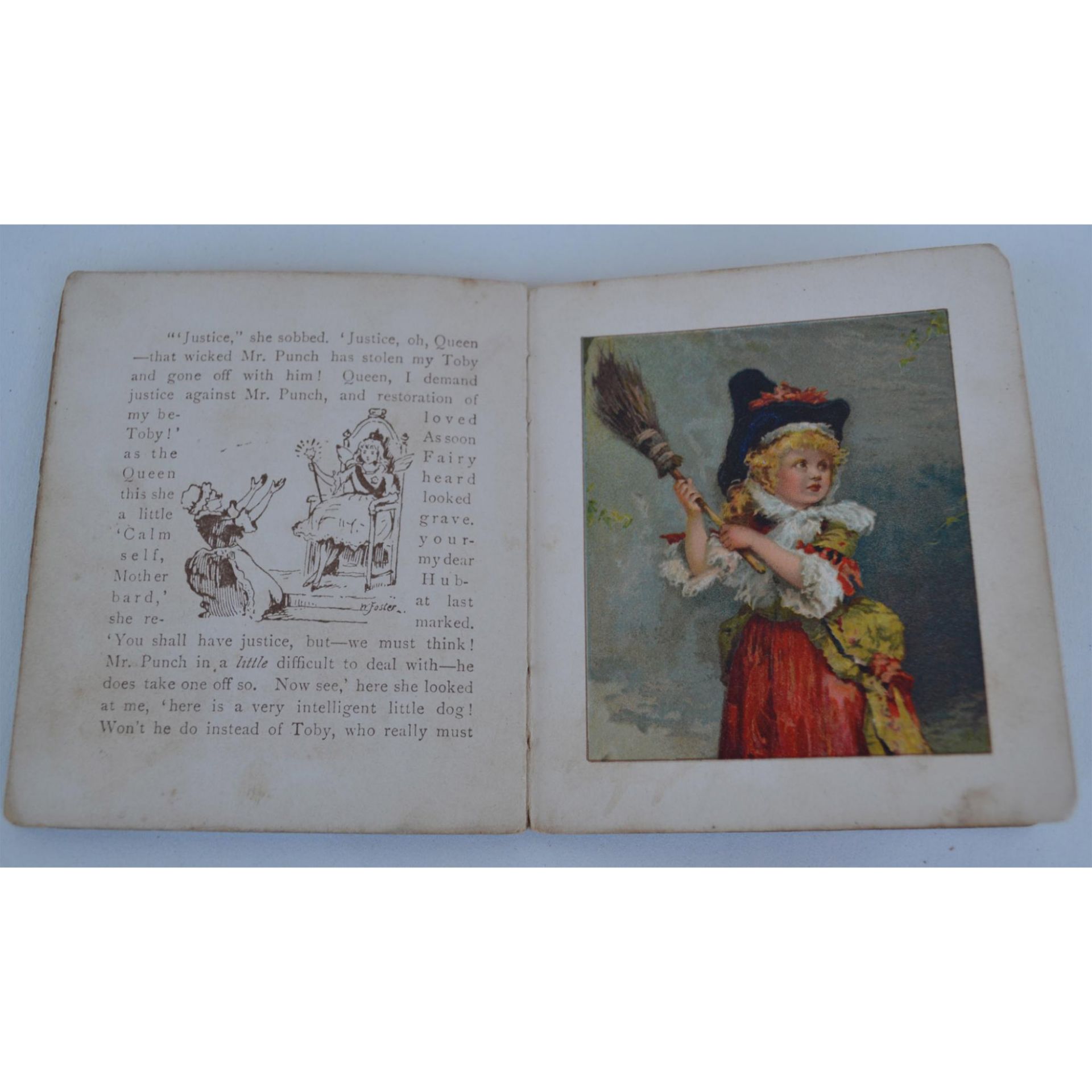 Antique Children'S Book Tales, Collection Of 10 - Image 13 of 16