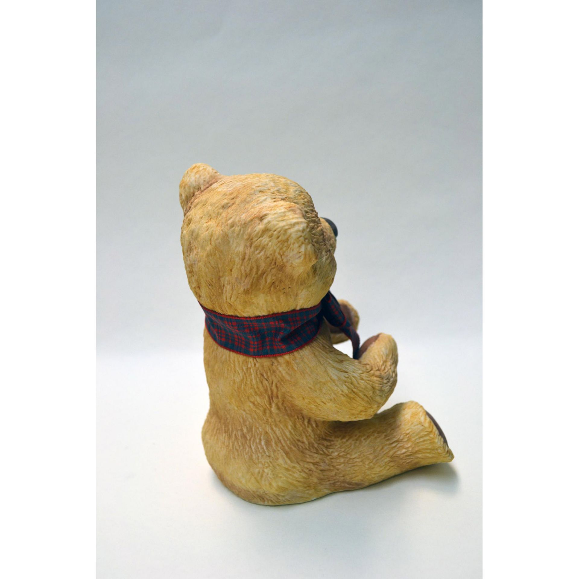 Boehm Porcelain Teddy Bear Beamer - Image 3 of 4