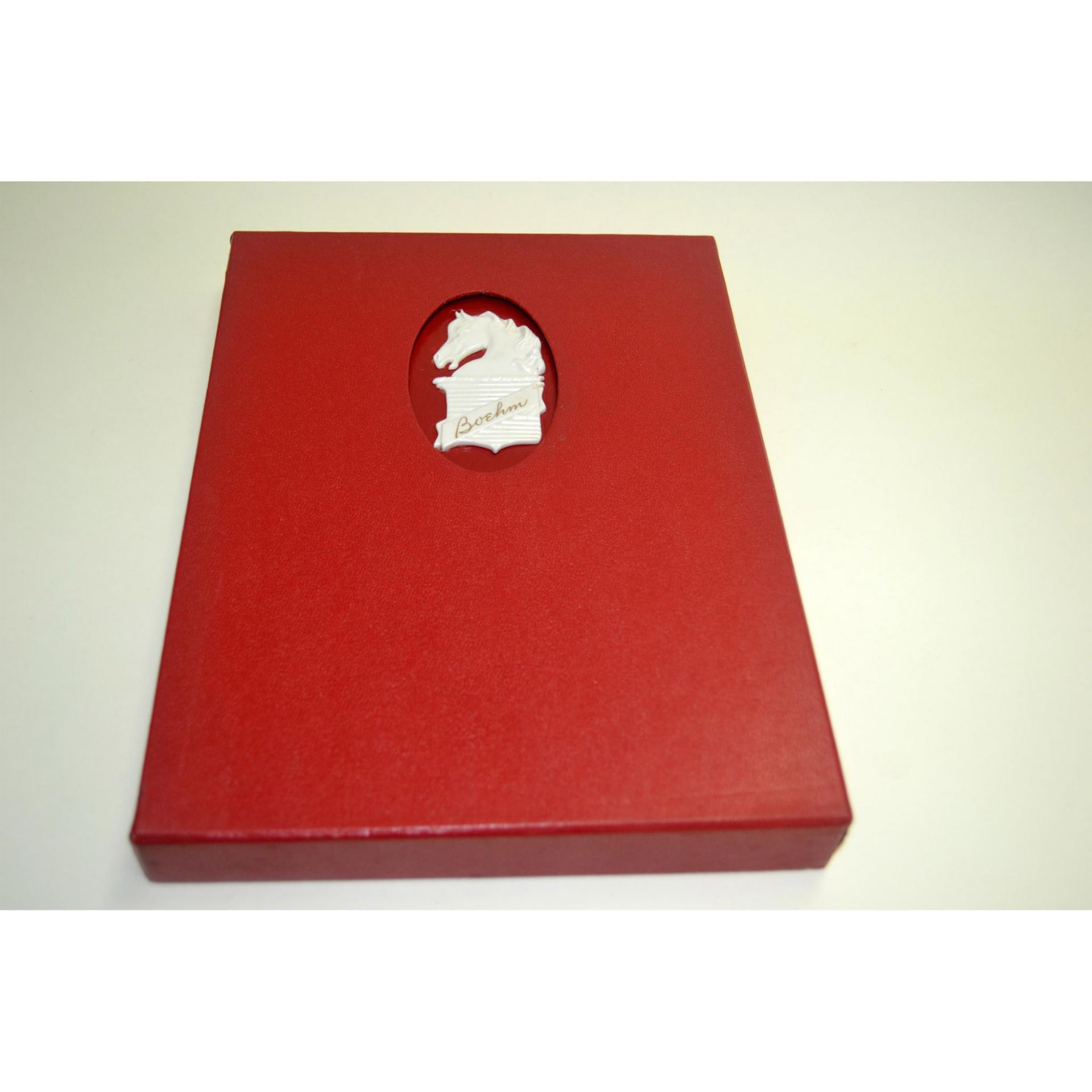 The Edward Marshall Boehm Leather Book With Sleeve, 1913-1969 Limited Edition, 1970 - Image 2 of 4