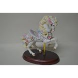 Lenox Vintage 1990 Carousel Horse Charger Figurine