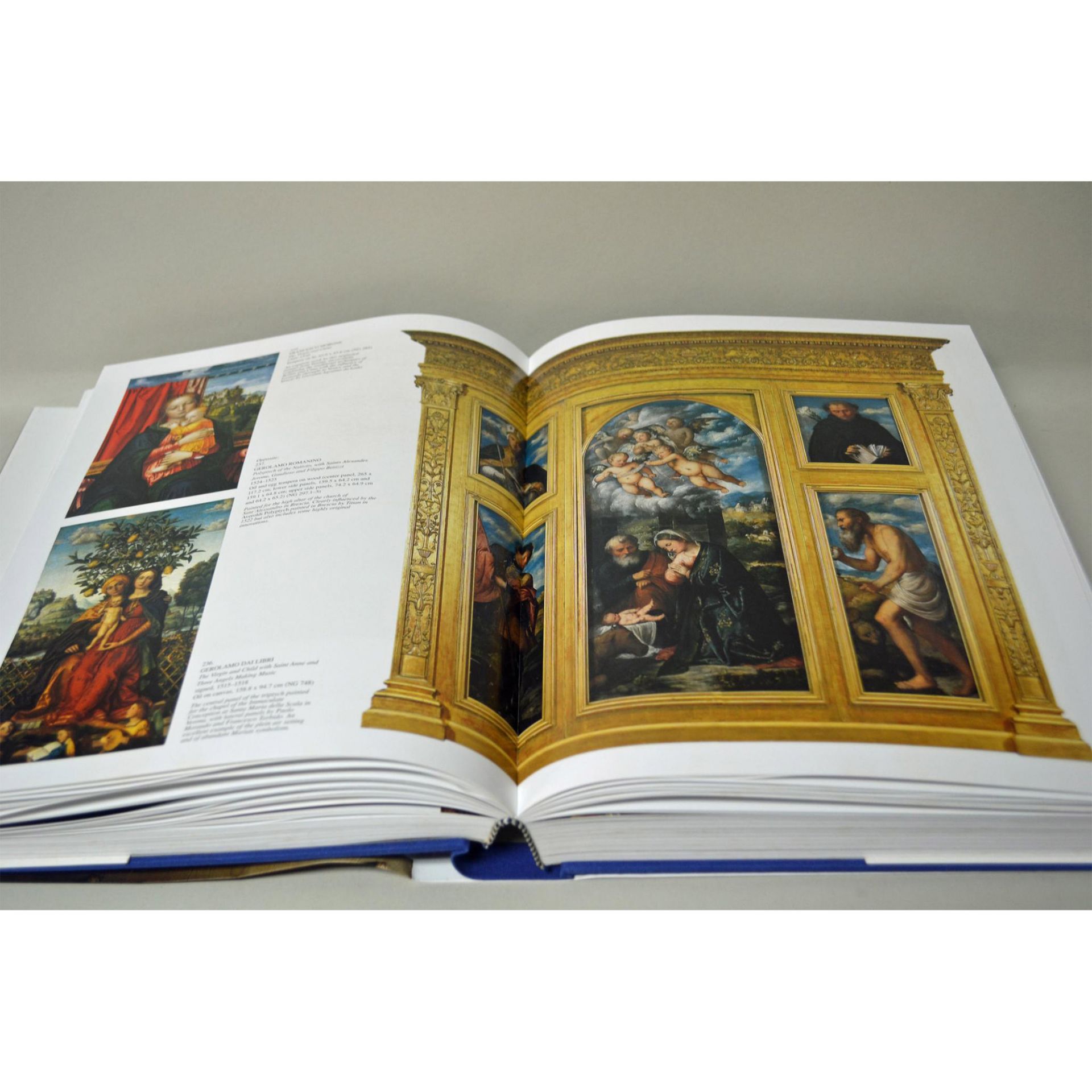 Art Reference Coffee Table Book "Paintings In The National Gallery London, 550 Color Illustrations - Image 6 of 8