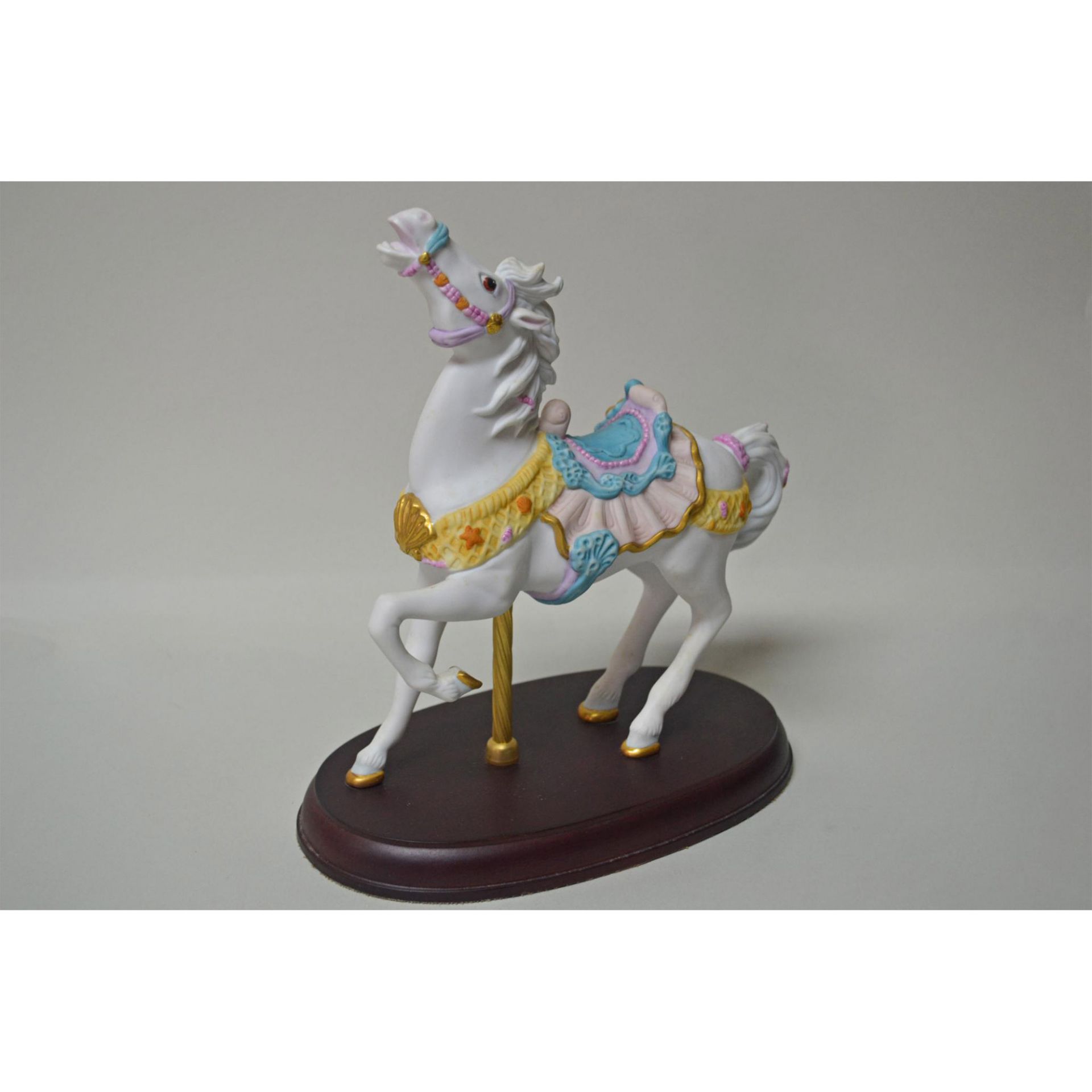 Lenox Vintage Carousel Horse Seaside, 1993 Figurine - Image 2 of 4