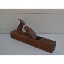 Vintage Antique Wood Hand Plane Carpenter Tool