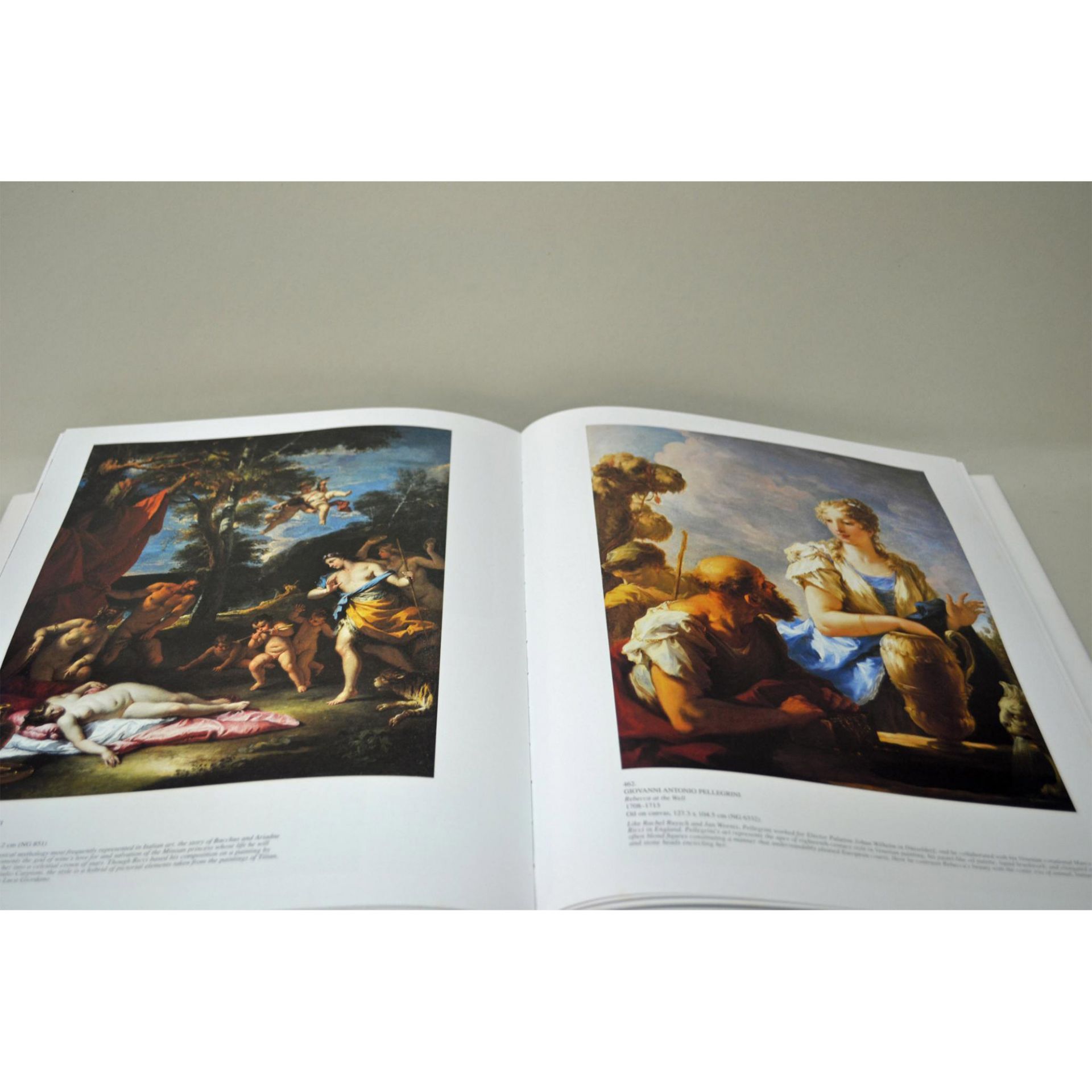 Art Reference Coffee Table Book "Paintings In The National Gallery London, 550 Color Illustrations - Image 7 of 8