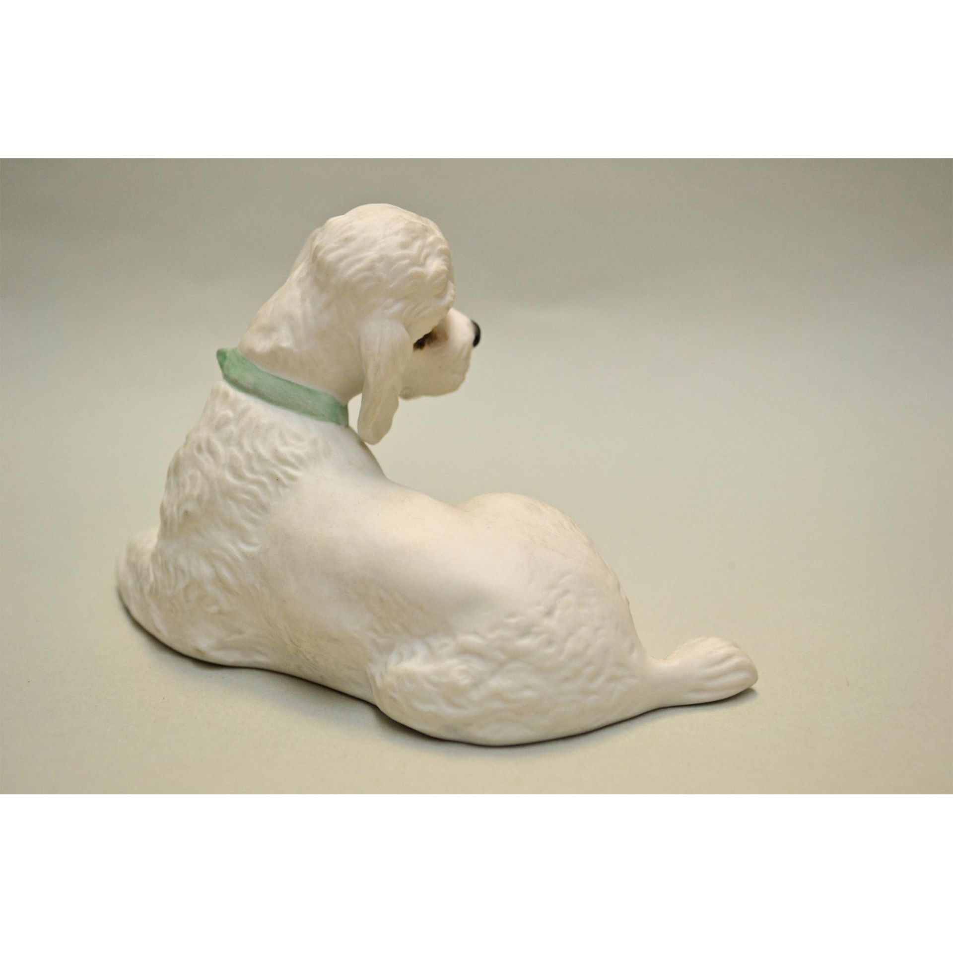 Boehm Porcelain Poodle Reclining Dog Figurines, 1959, Collection Of Two (2) - Image 5 of 8