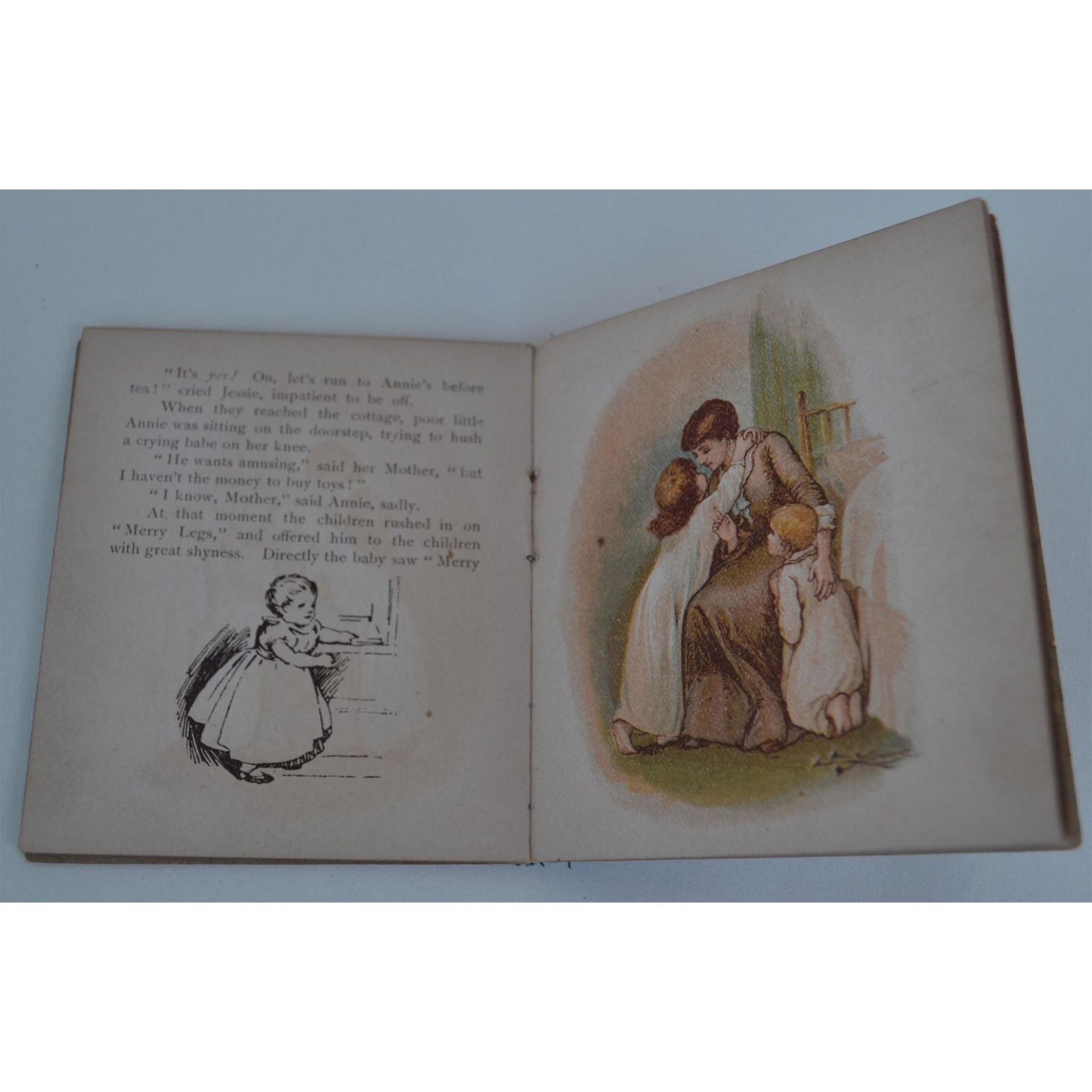 Antique Children'S Book Tales, Collection Of 10 - Image 11 of 16