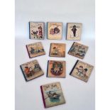 Antique Children'S Book Tales, Collection Of 10