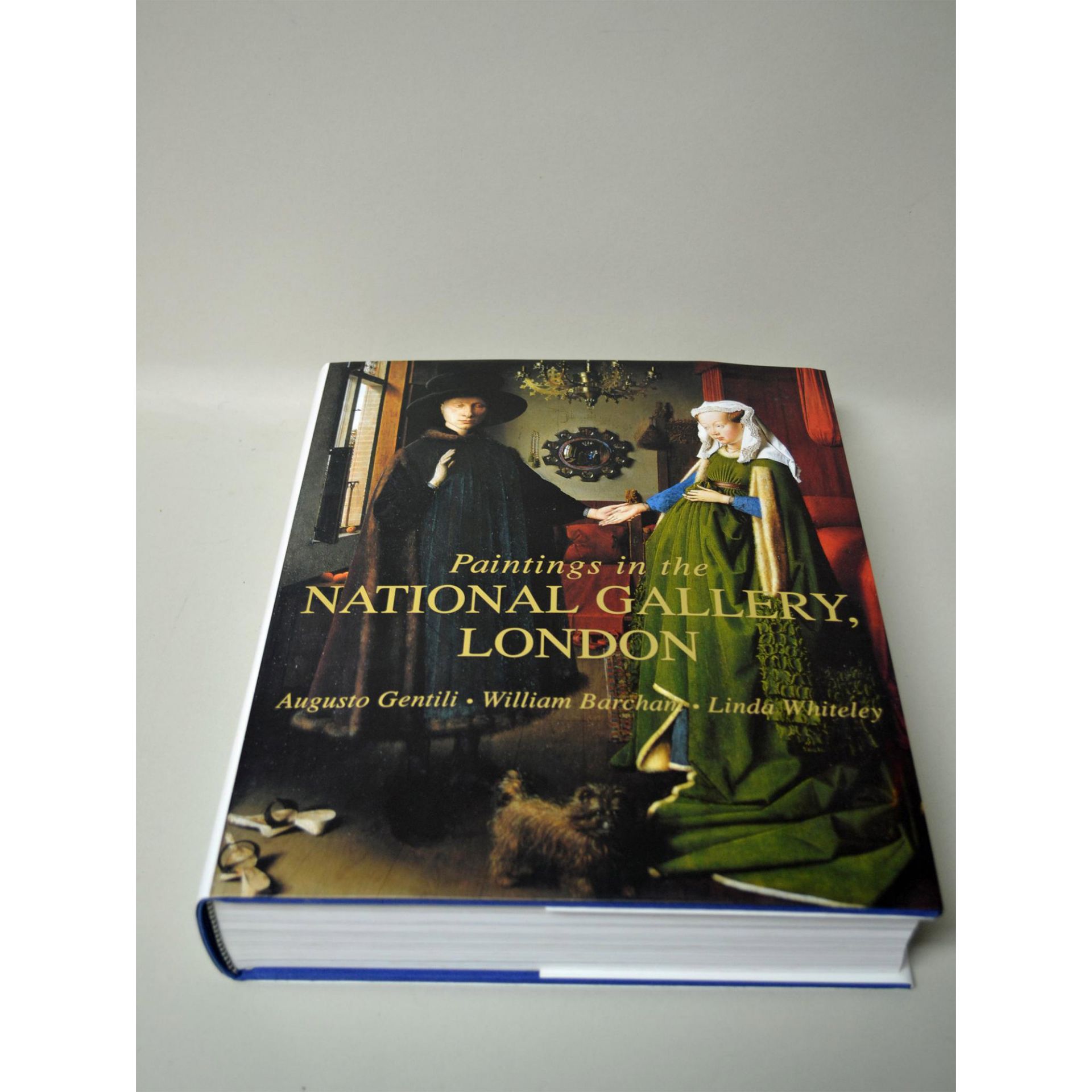 Art Reference Coffee Table Book "Paintings In The National Gallery London, 550 Color Illustrations