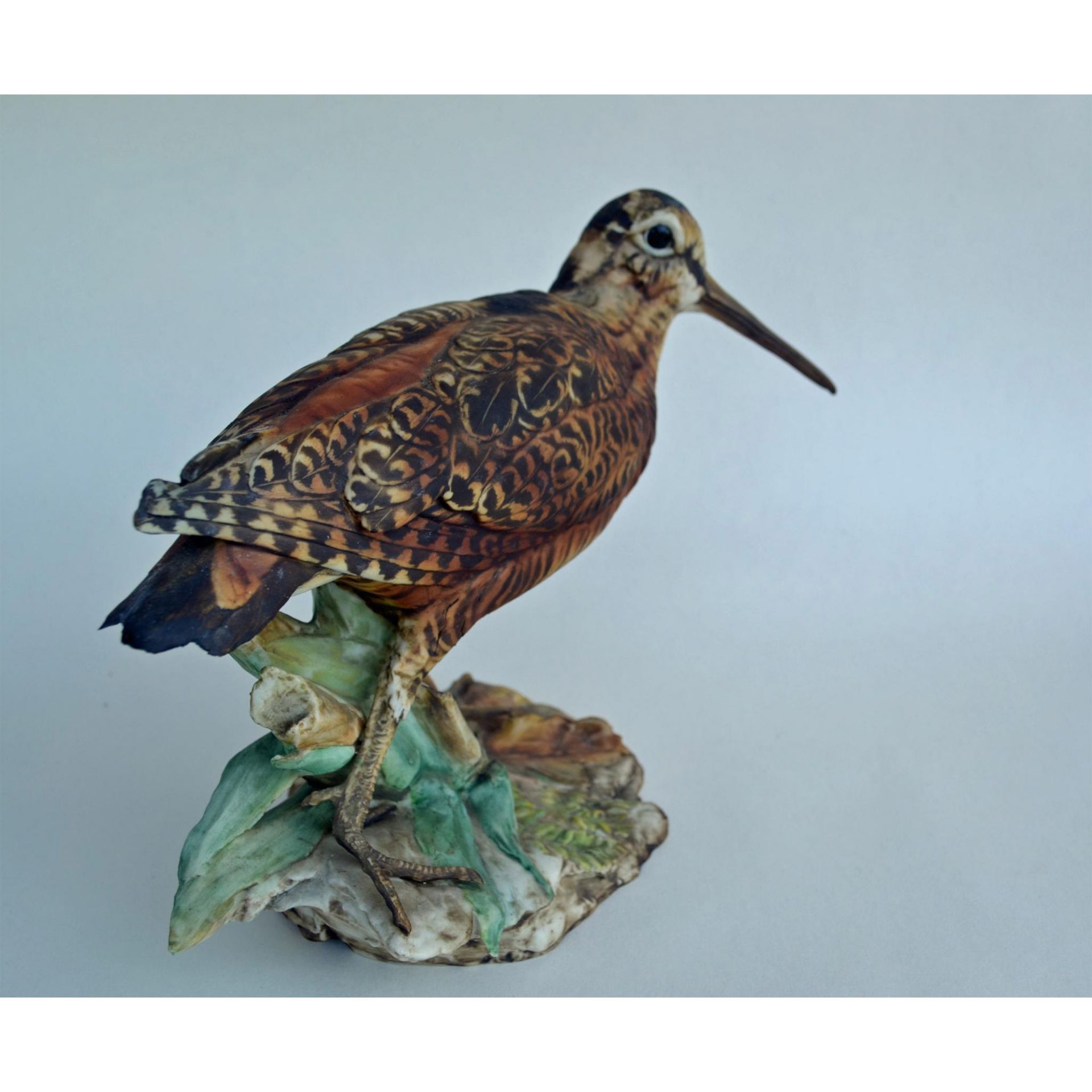 Tay Porcelain Woodcock Bird Figurine